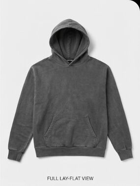 NWT Talentless Men’s Heavyweight Hoodie - Black Wash- Size: S, L, & XL